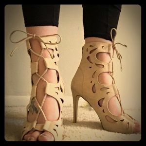 Call it spring heels.